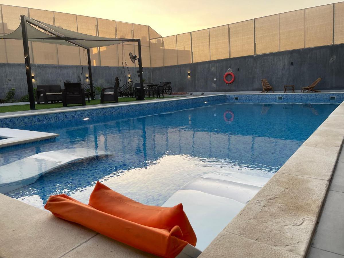 The Grey Villa Dead Sea Sweimeh Luaran gambar