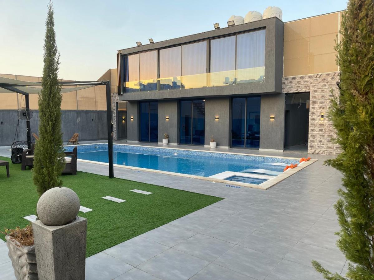 The Grey Villa Dead Sea Sweimeh Luaran gambar