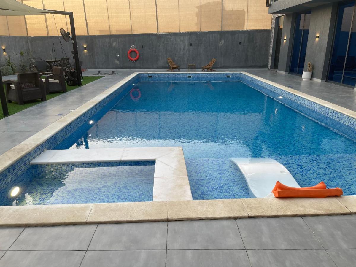 The Grey Villa Dead Sea Sweimeh Luaran gambar